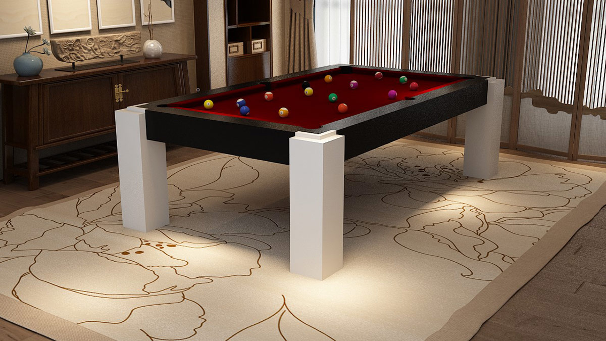 Monaco modern design Pool Table