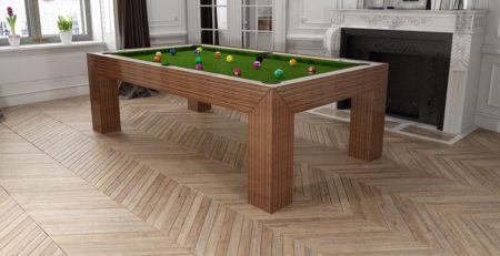 Istambul lacquered wood Pool Table