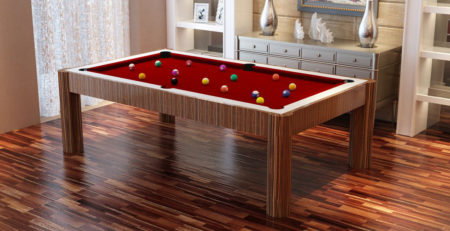 Londra wood Pool Table