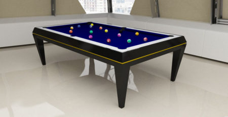 Dublino lacquered wood Pool Table