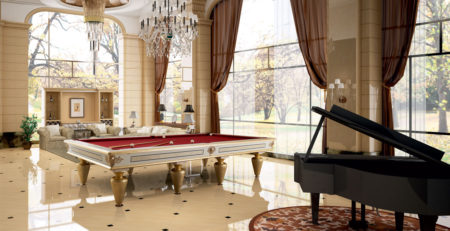 Giove Luxury Designer Pool Table