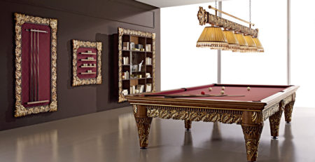 Olga Luxury Billiard Table