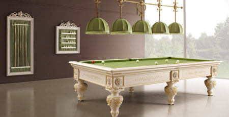 Romantico Luxury Billiard Table