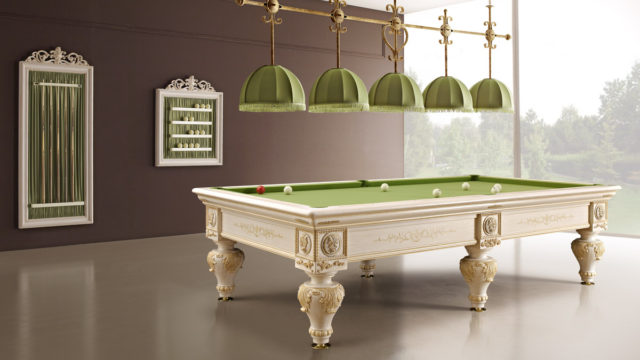 Romantico Luxury Billiard Table