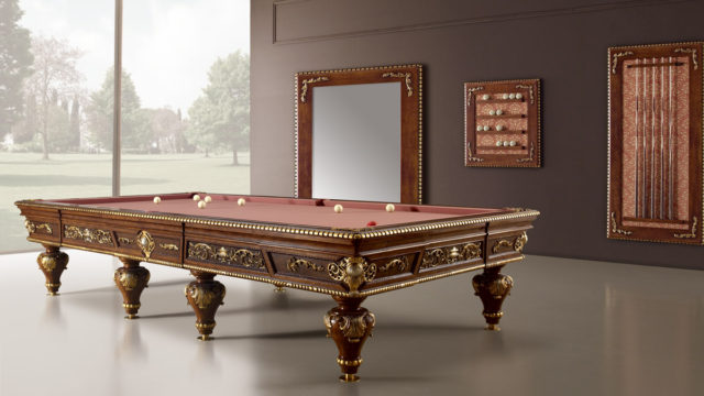 Superhollywood Luxury Classic Billiard Table