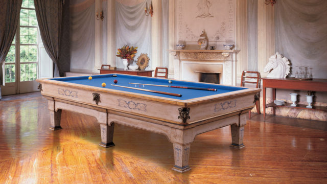 Napoleone Luxury Billiard Table varnished