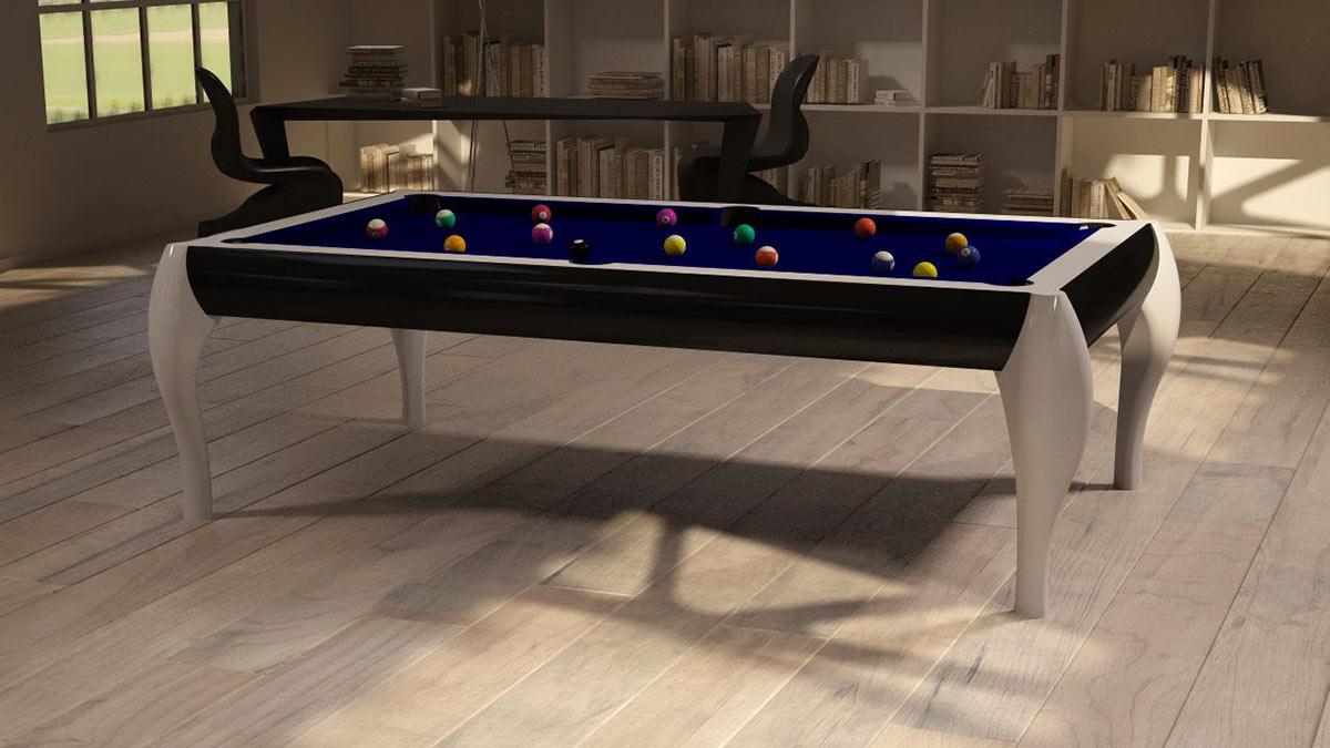 Atene Pool Table with snooker