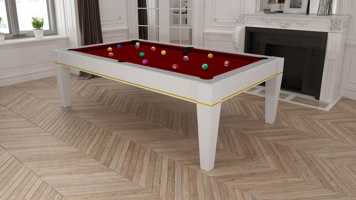 Arona solid wood Pool Table