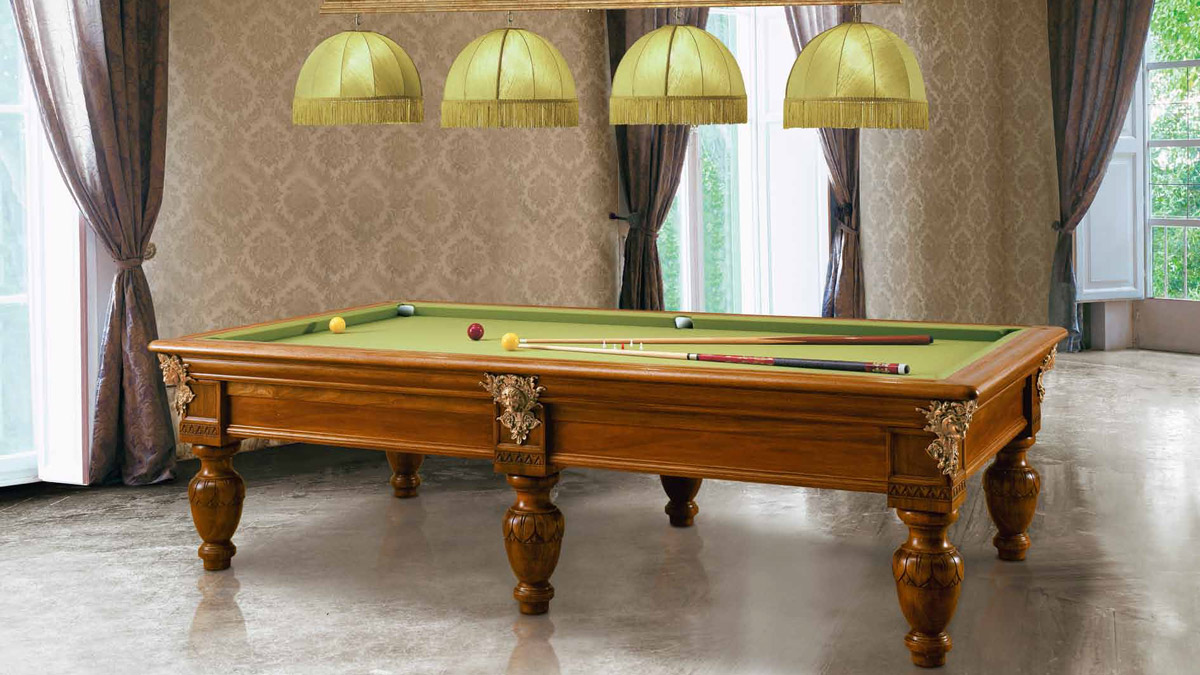 Gaggiolo solid wood Luxury Billiard Table