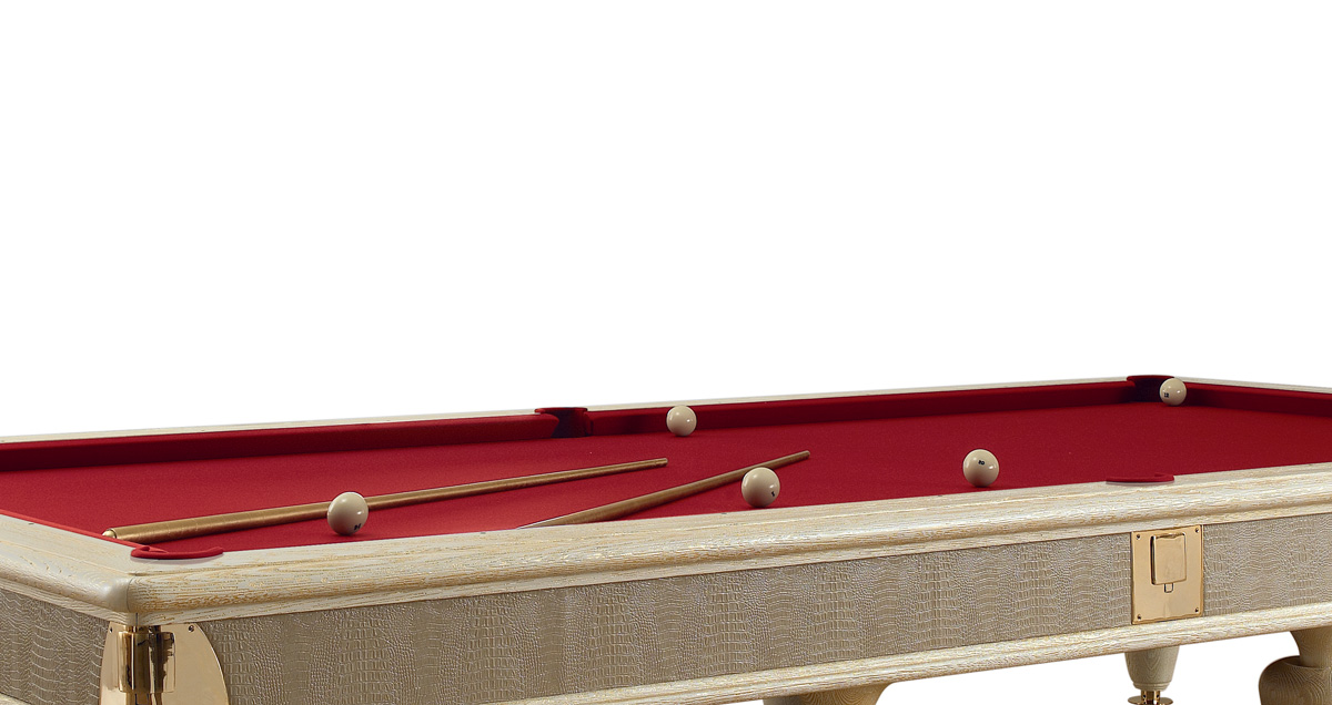 Atelier luxury billiards, mix of tradition and innovation