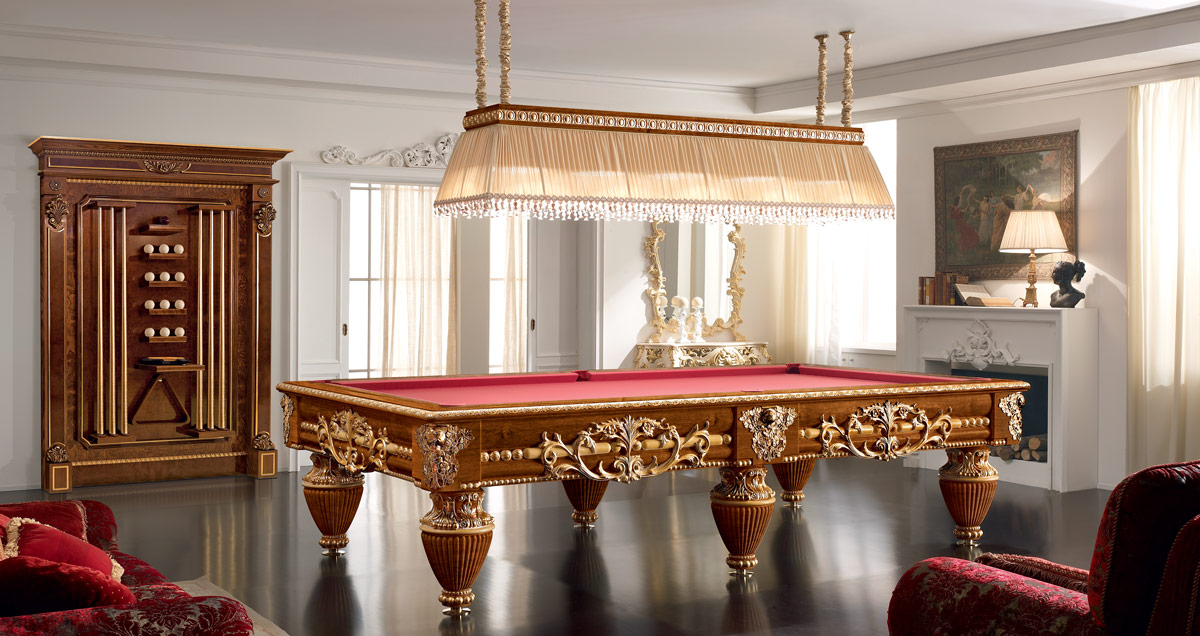 Botticelli Luxury Billiard Table For, How High Pool Table Light Should Be