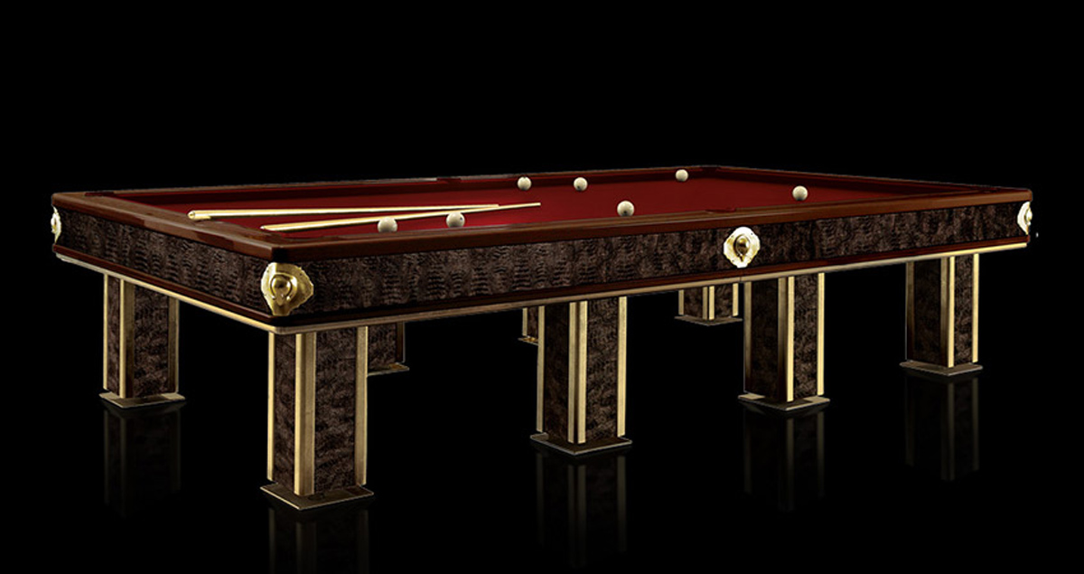 Bellagio Modern Billiard Table With, How To Make A Pool Table Light