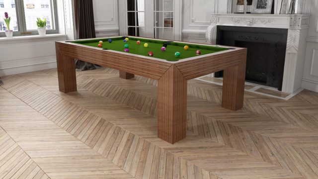Istambul lacquered wood Pool Table
