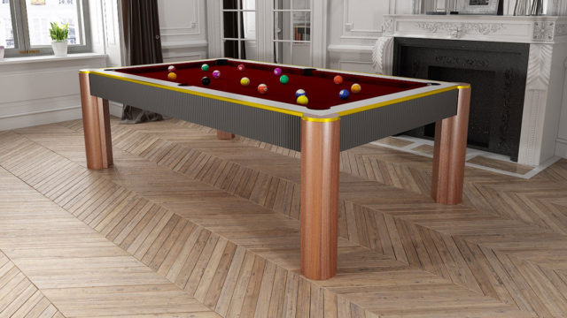 Madrid solid wood Pool Table