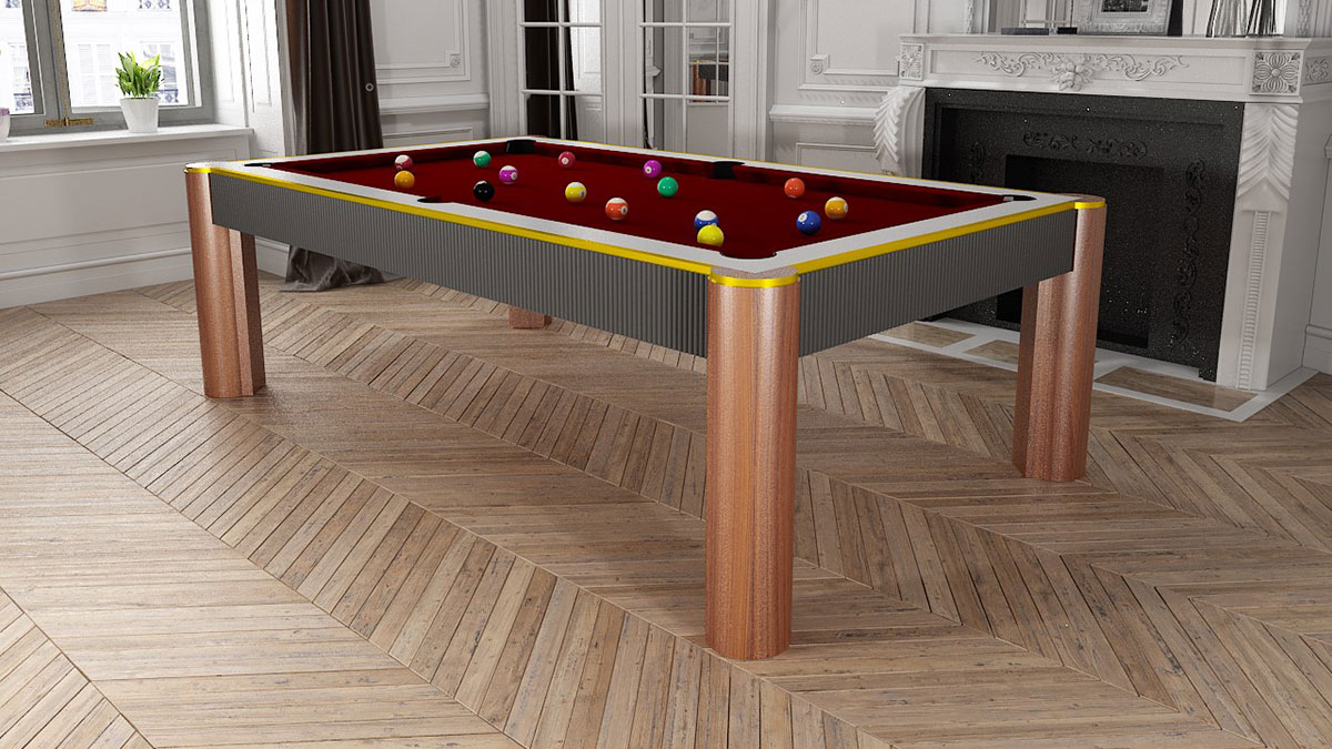 Madrid solid wood Pool Table