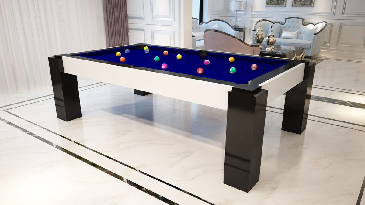 Monaco Pool Table wood design