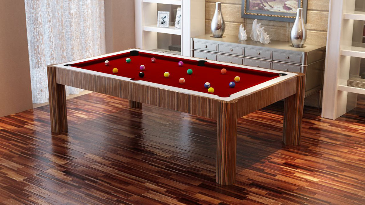 Londra wood Pool Table