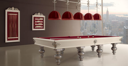 Bisanzio Luxury Billiard Table