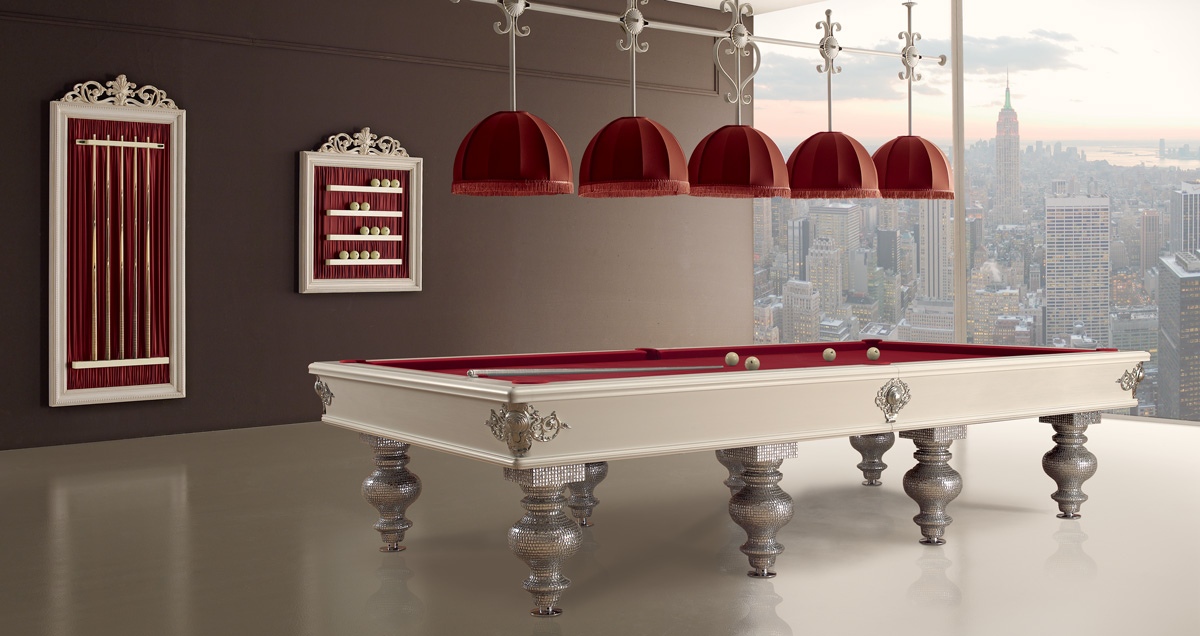 Bisanzio Luxury Billiard Table