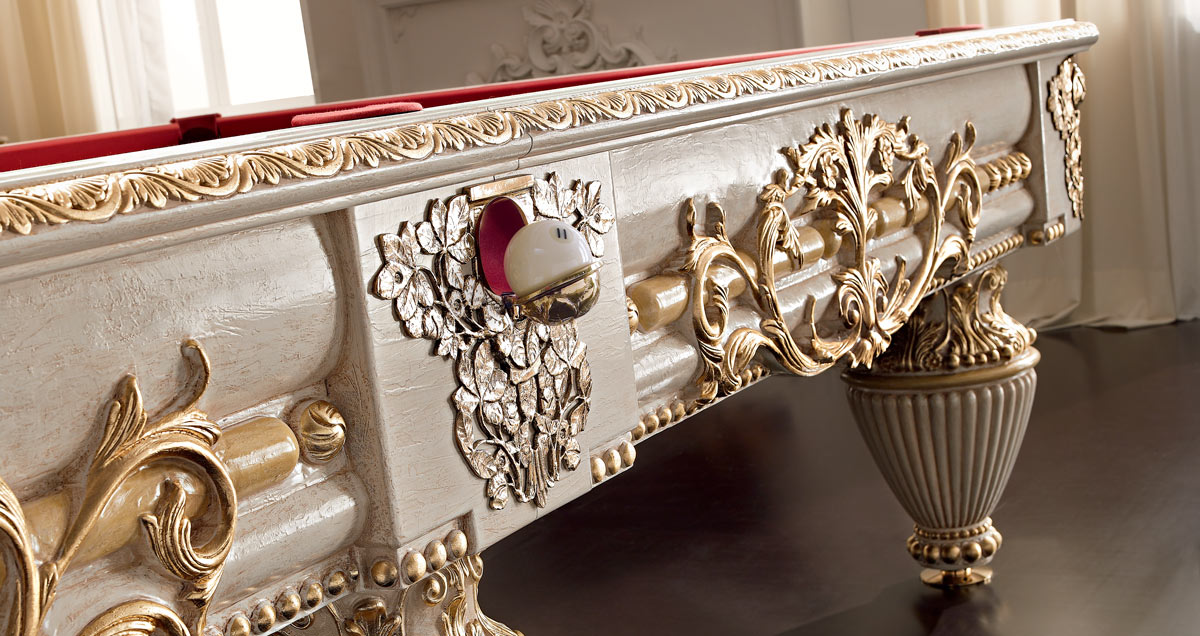 Botticelli Luxury Billiard Table