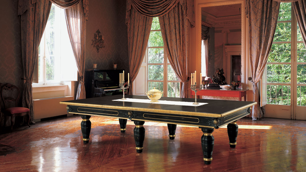 Duccio Luxury Billiard Table