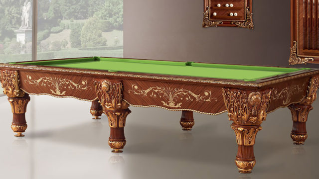 Giano Luxury Billiard Table