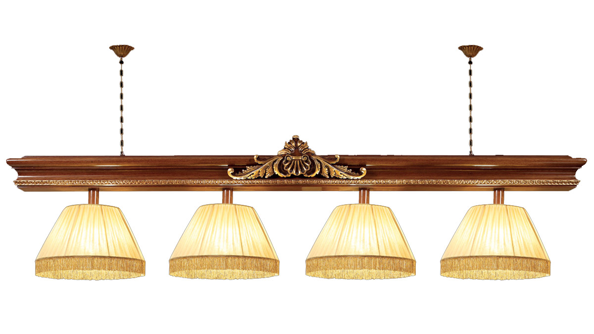 Giano Luxury Billiard Table chandelier
