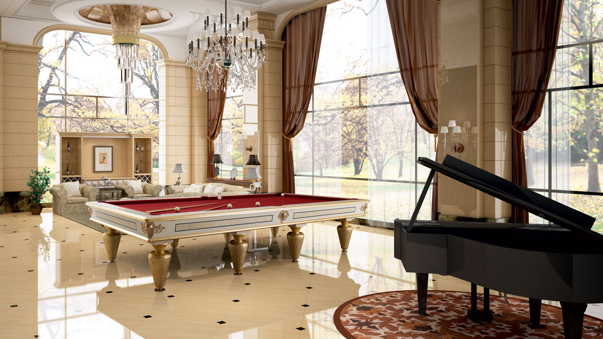 Giove Luxury Designer Pool Table