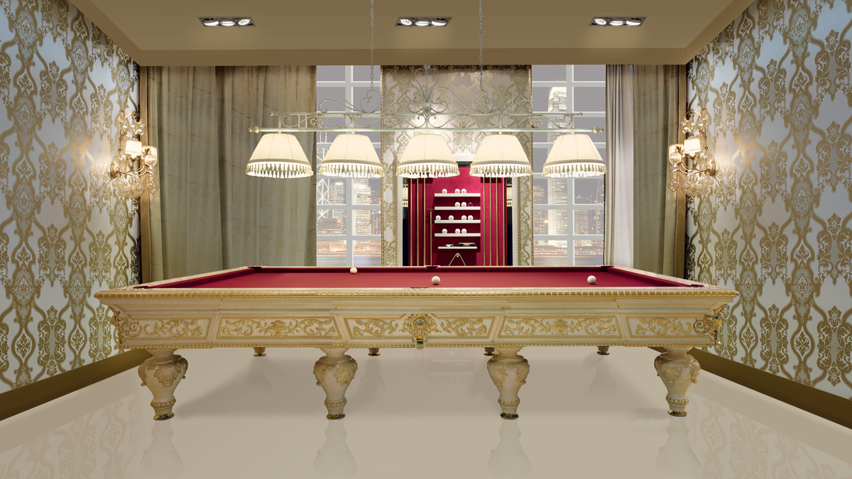 Hollywood Luxury Billiard Table