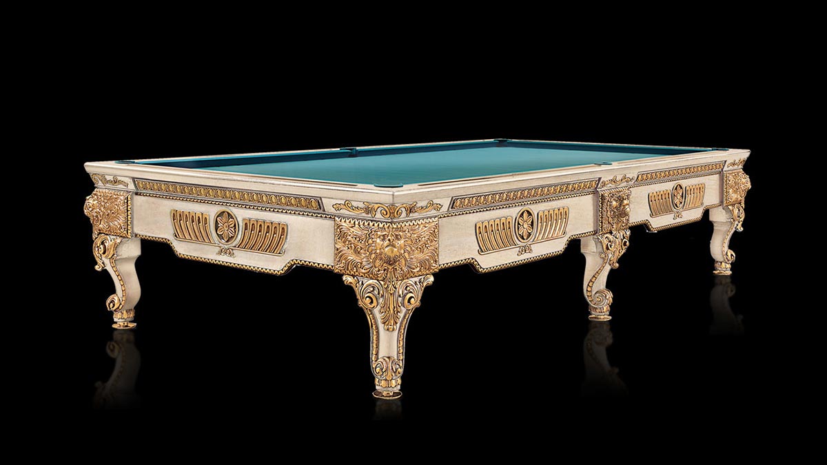 Leone Luxury Billiard Table finishes