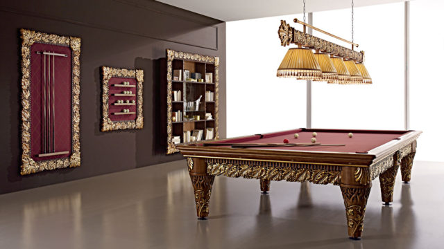 Olga Luxury Billiard Table