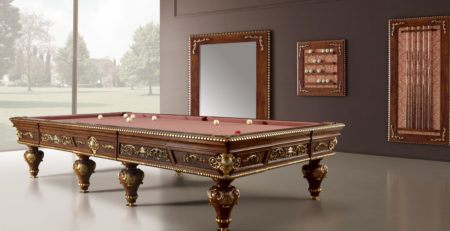 Superhollywood Luxury Classic Billiard Table