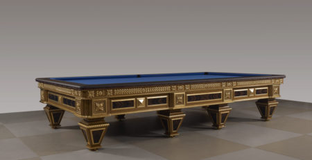 Zeus Luxury Billiard Table