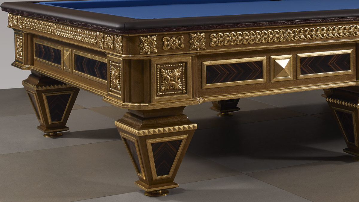 Zeus Luxury Billiard Table legs