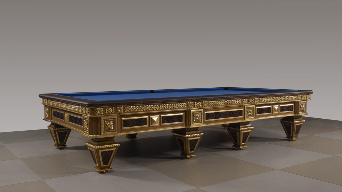 Zeus Luxury Billiard Table