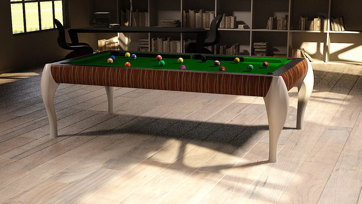 Atene customizable Pool Table