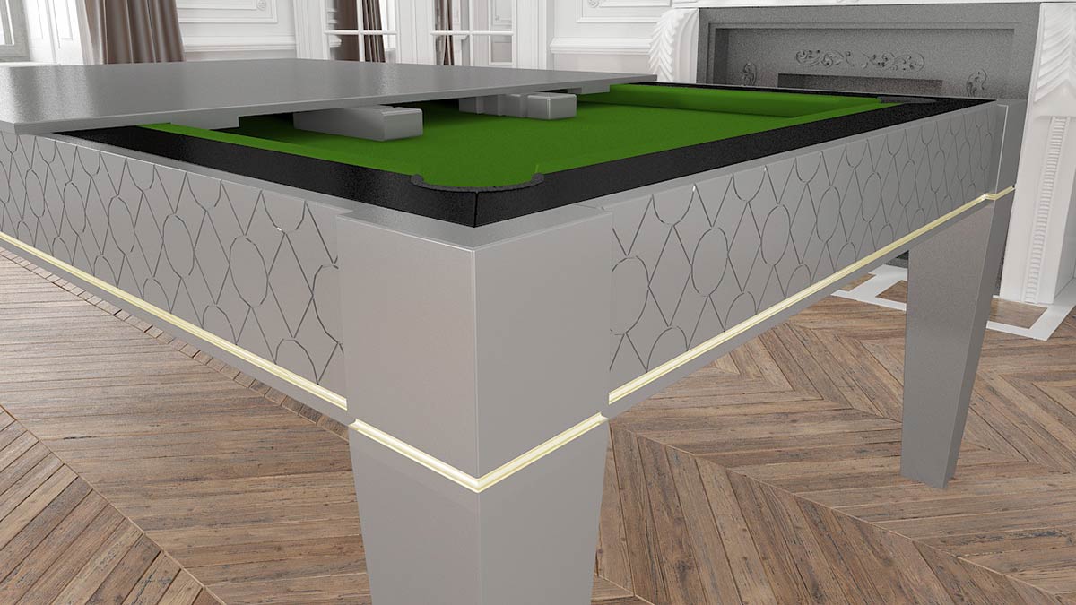 Arona modular and modern Pool Tables