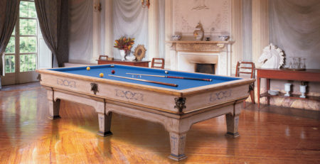 Napoleone Luxury Billiard Table varnished