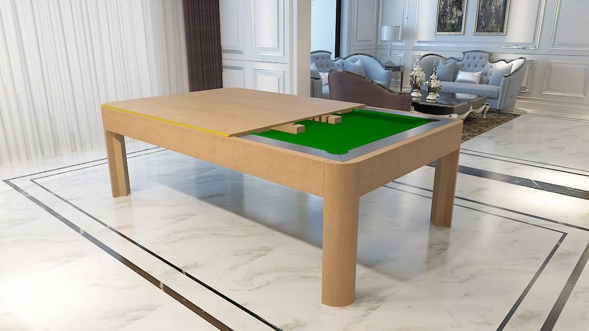 Berlino solid wood Pool Tables